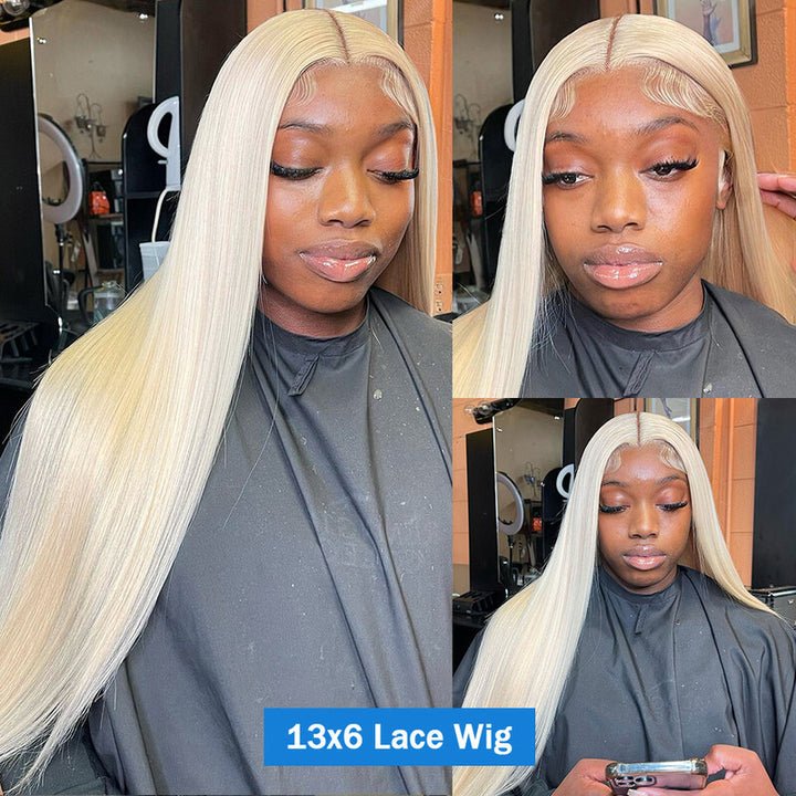 The Cheap Price 100% Brazilian With Baby Hair 13X6 Wholesale 613 Hd Full Lace Cuticle Aligned Raw Bone Straight Human Hair Wigs