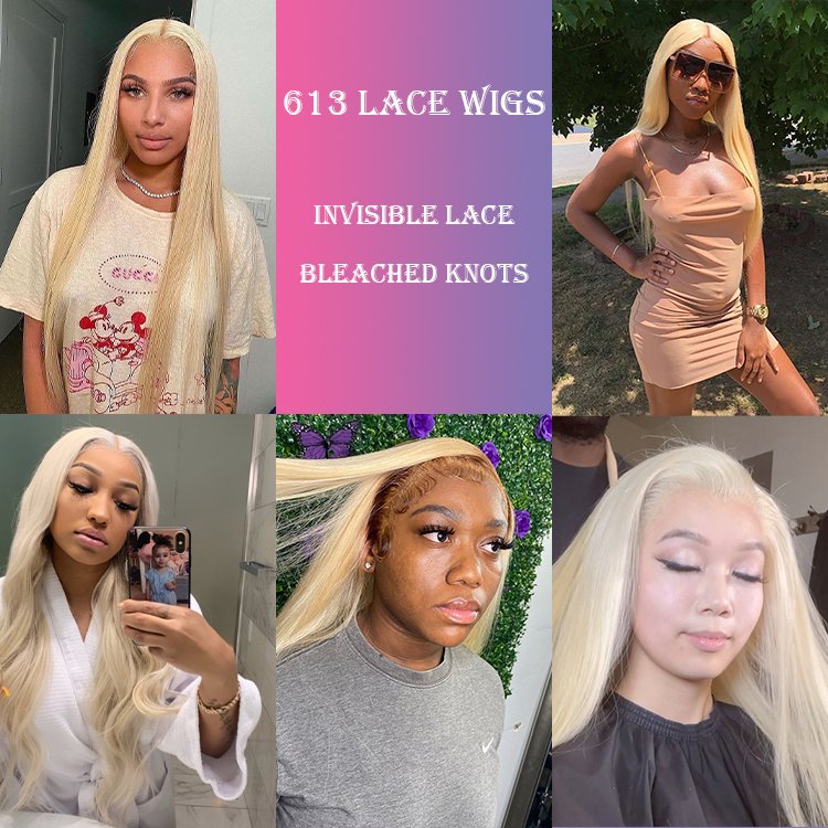 The Cheap Price 100% Brazilian With Baby Hair 13X6 Wholesale 613 Hd Full Lace Cuticle Aligned Raw Bone Straight Human Hair Wigs