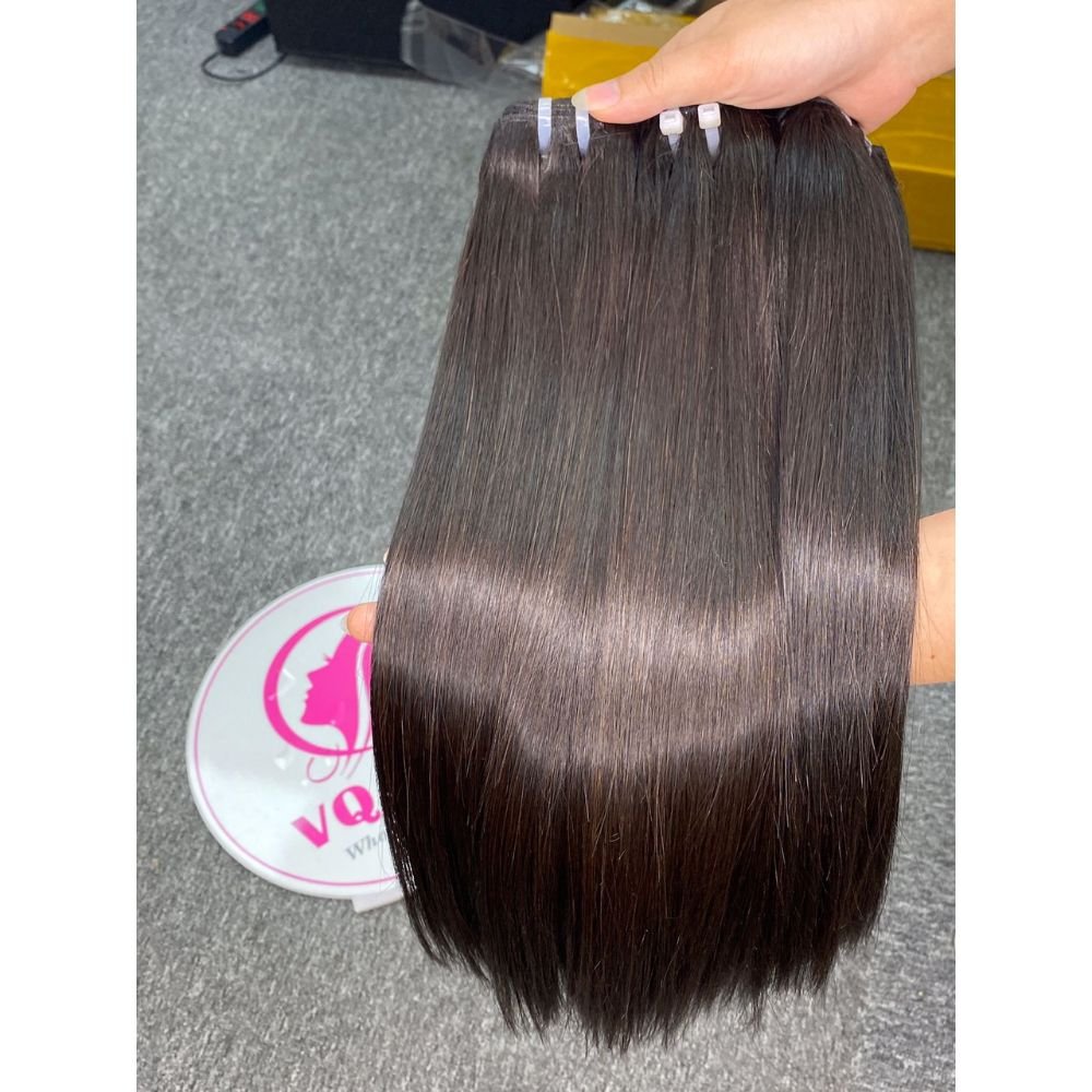 Vendors Mink Bone Straight Hair Extensions Human Hair Tracks Double Drawn Cuticle Aligned Raw Virgin Hair Cambodian Vietnamese