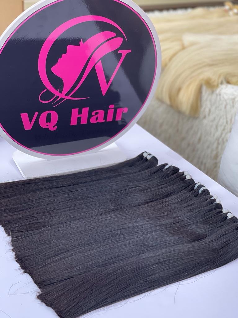Vendors Mink Bone Straight Hair Extensions Human Hair Tracks Double Drawn Cuticle Aligned Raw Virgin Hair Cambodian Vietnamese