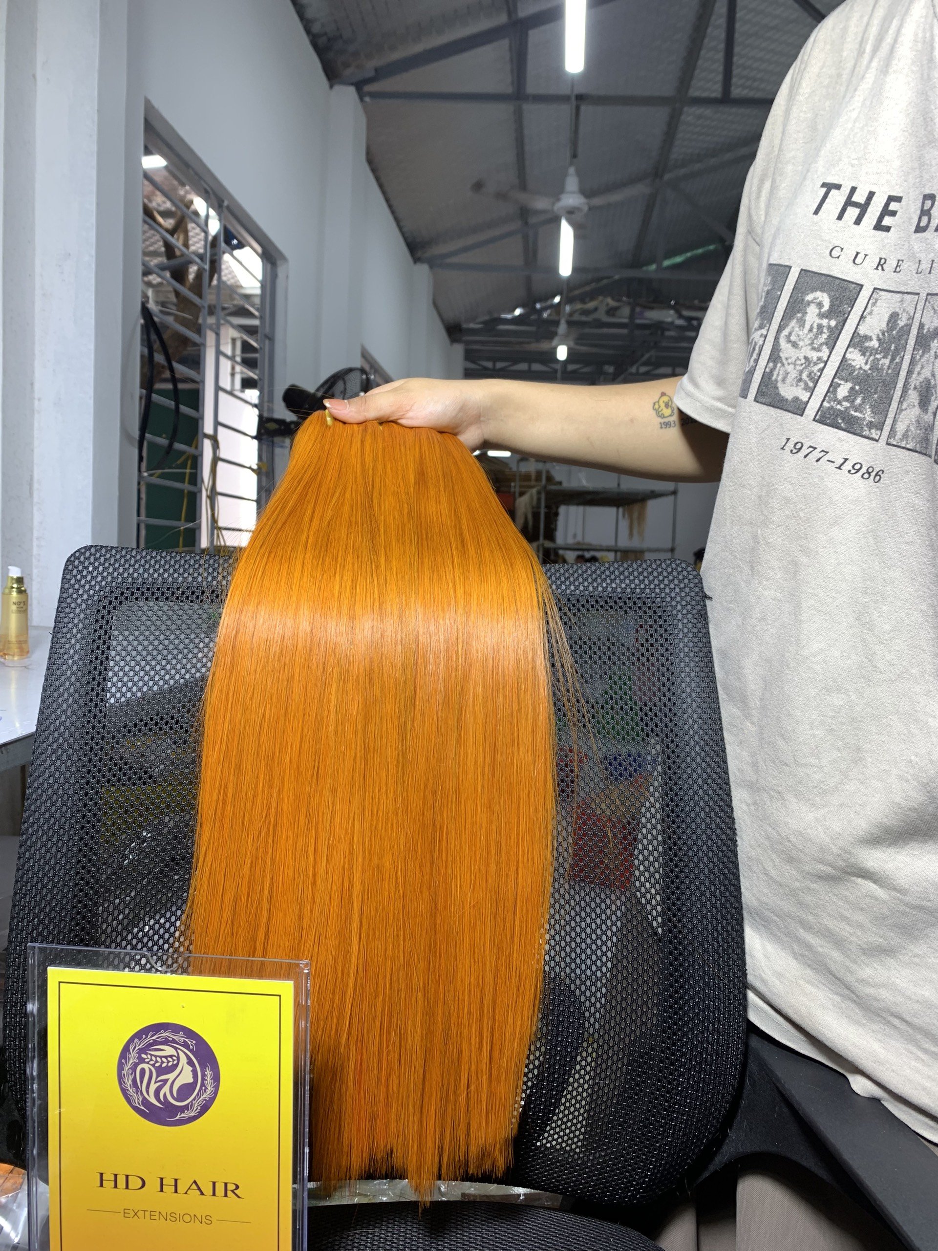 TOP Vietnamese Hair production Factory 100% Raw Hair with The Best price, Wholesale price Hair Extensions