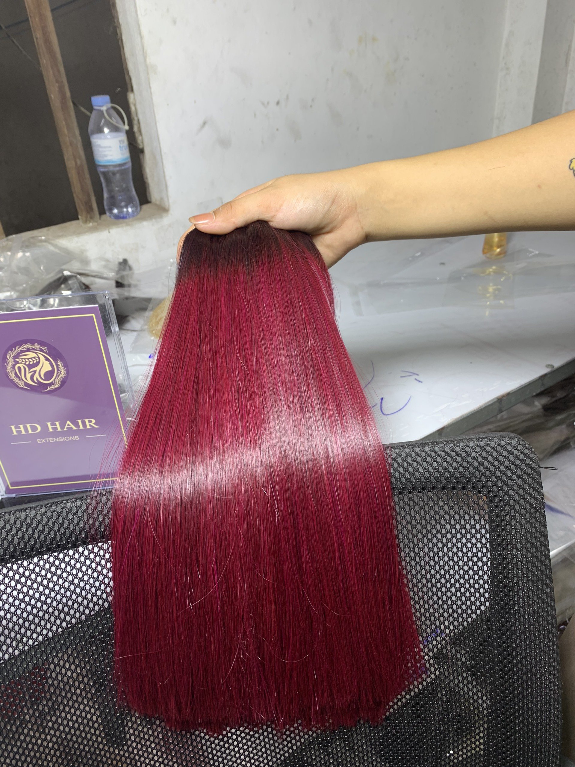 TOP Vietnamese Hair production Factory 100% Raw Hair with The Best price, Wholesale price Hair Extensions