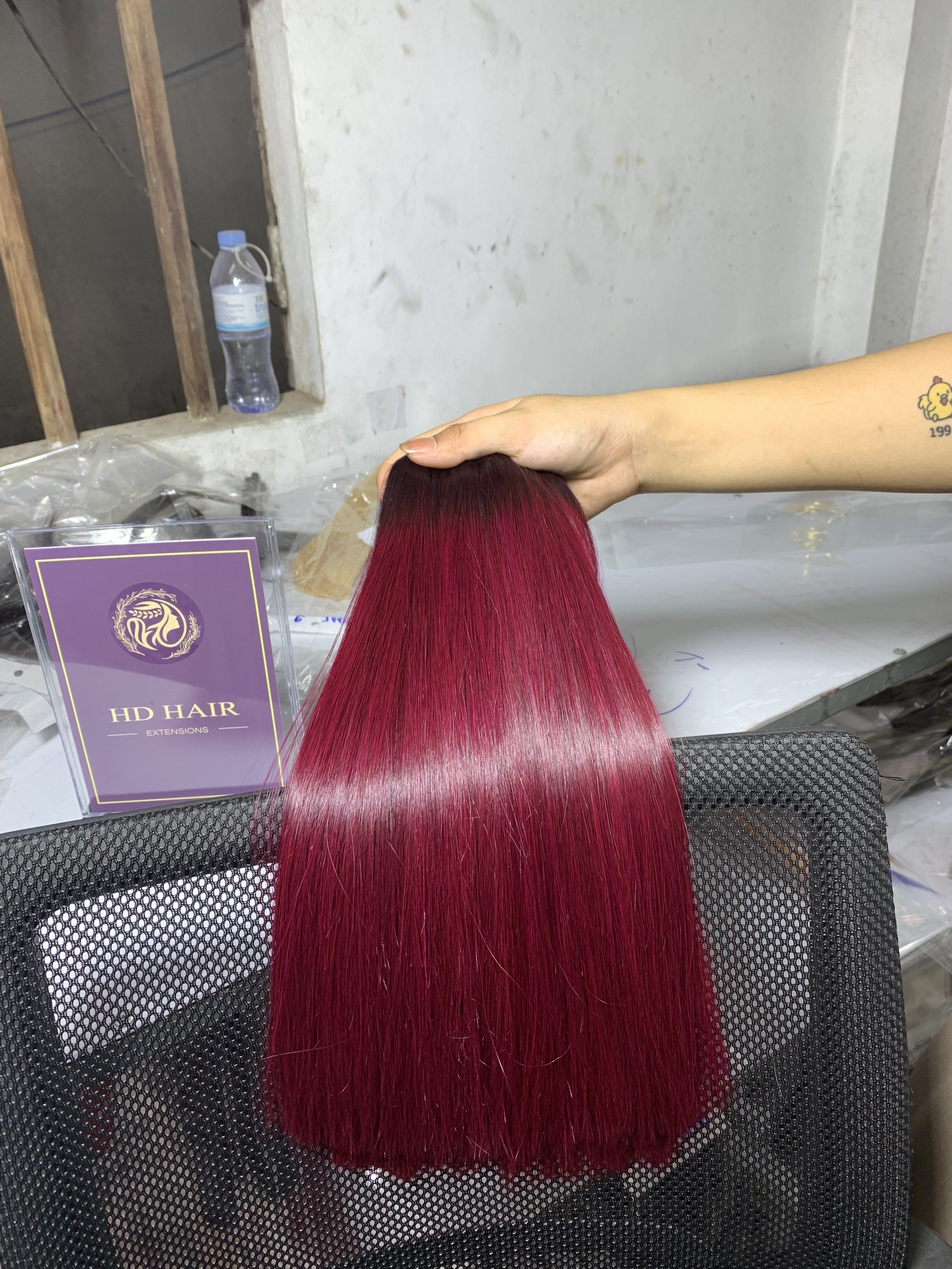 TOP Vietnamese Hair production Factory 100% Raw Hair with The Best price, Wholesale price Hair Extensions