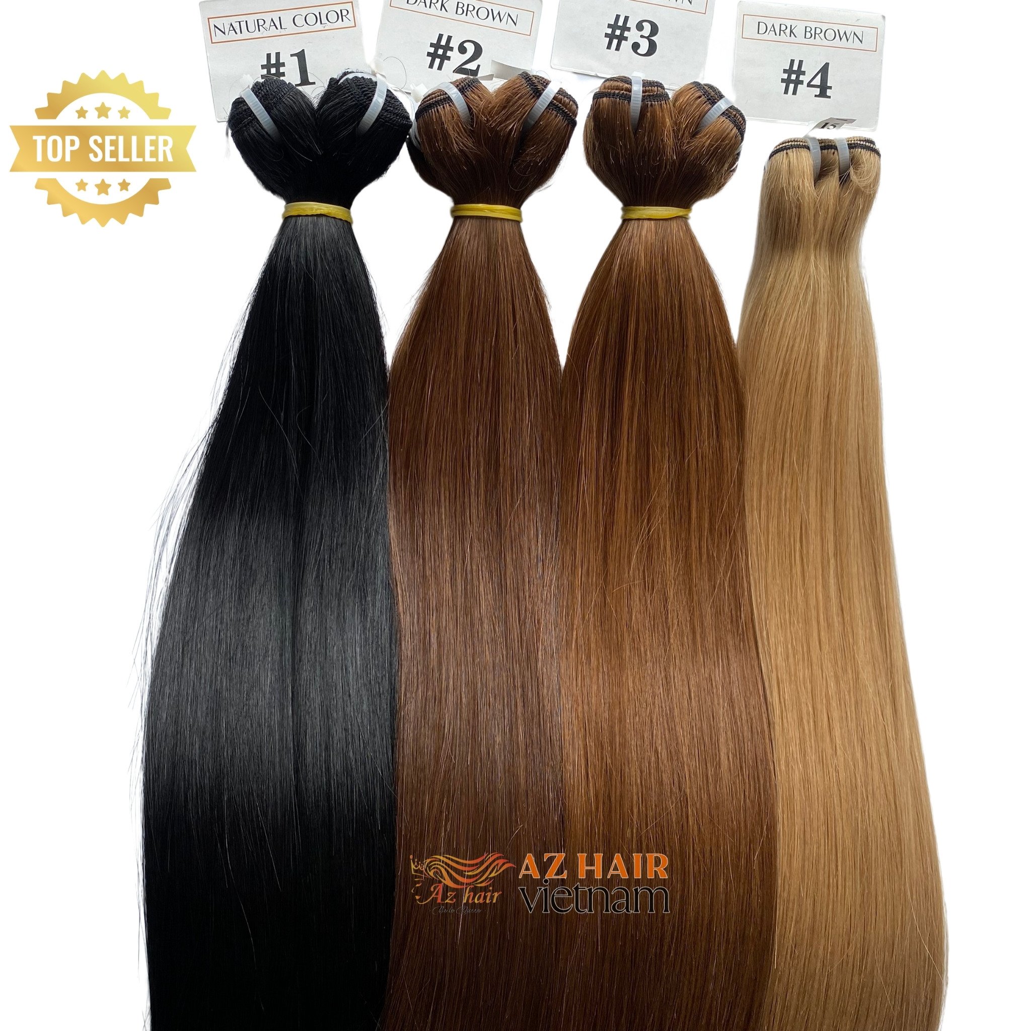 Bone Straight Hair Bundles Super Double Drawn 100% Raw Vietnamese Hair Extensions Wholesale Factory Price