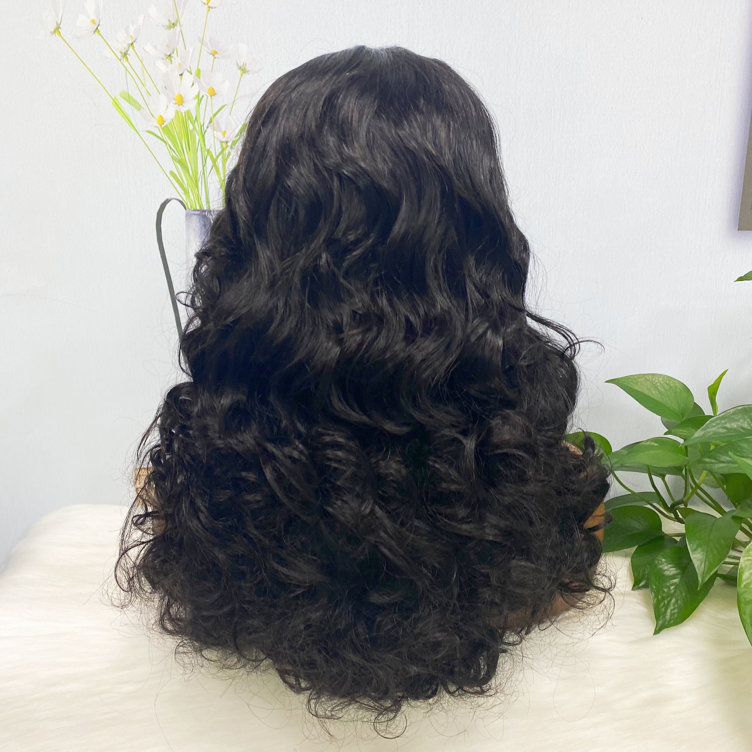 Hair Wear To Go Glueless Wigs Human Hair 13x6 Full Hd Transparent Lace Front Wig Natural Human Hair Wigs For Black Women
