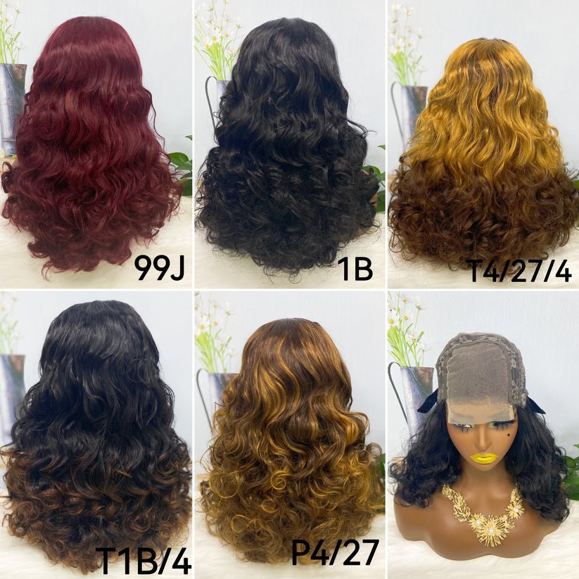 Hair Wear To Go Glueless Wigs Human Hair 13x6 Full Hd Transparent Lace Front Wig Natural Human Hair Wigs For Black Women