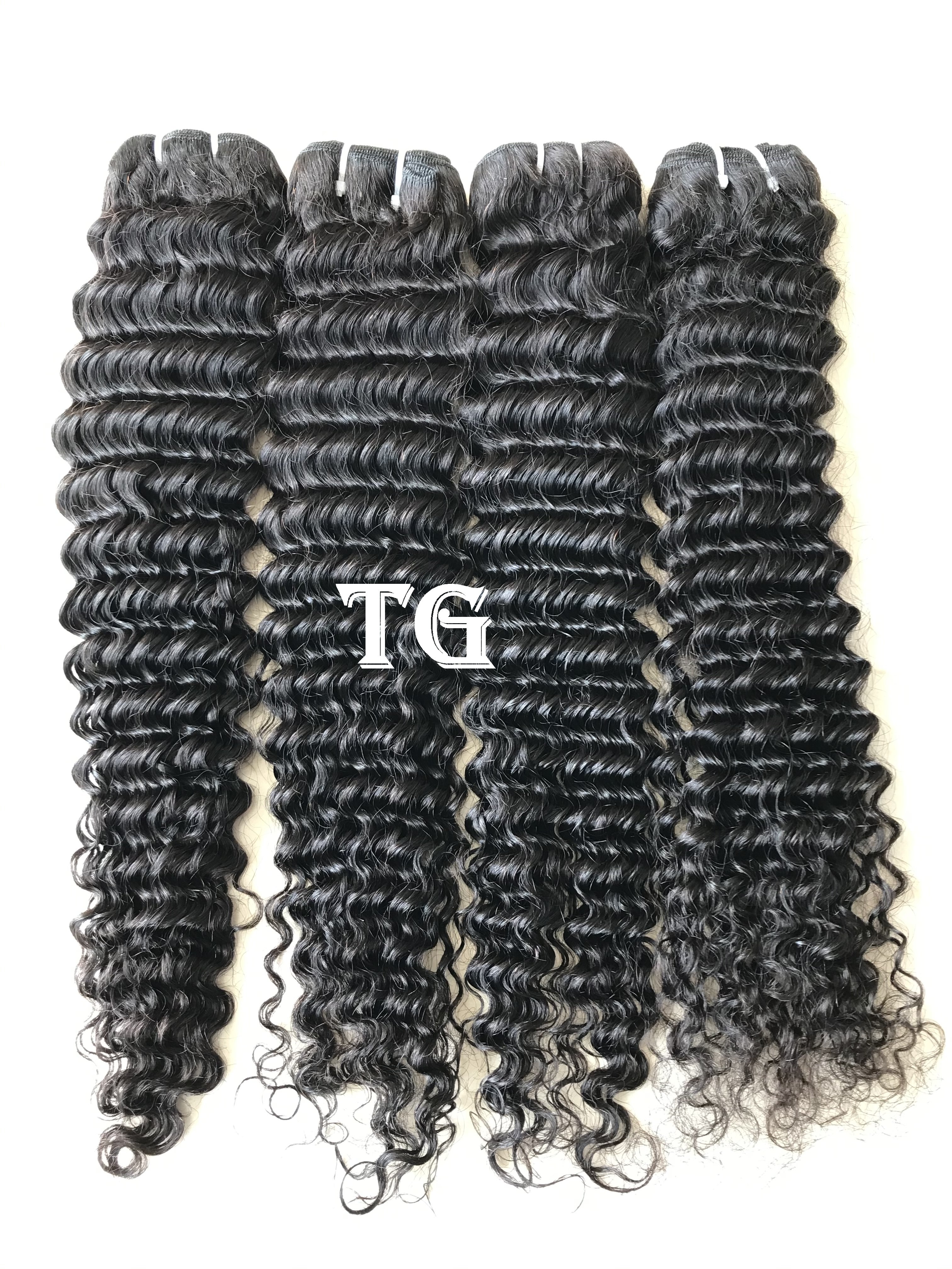 Mink Brazilian Wholesale Factory Price Cambodian Curly Hair Vendor Unprocessed Deep Curly Human Hair Raw Burmese Curly Virgin Ha
