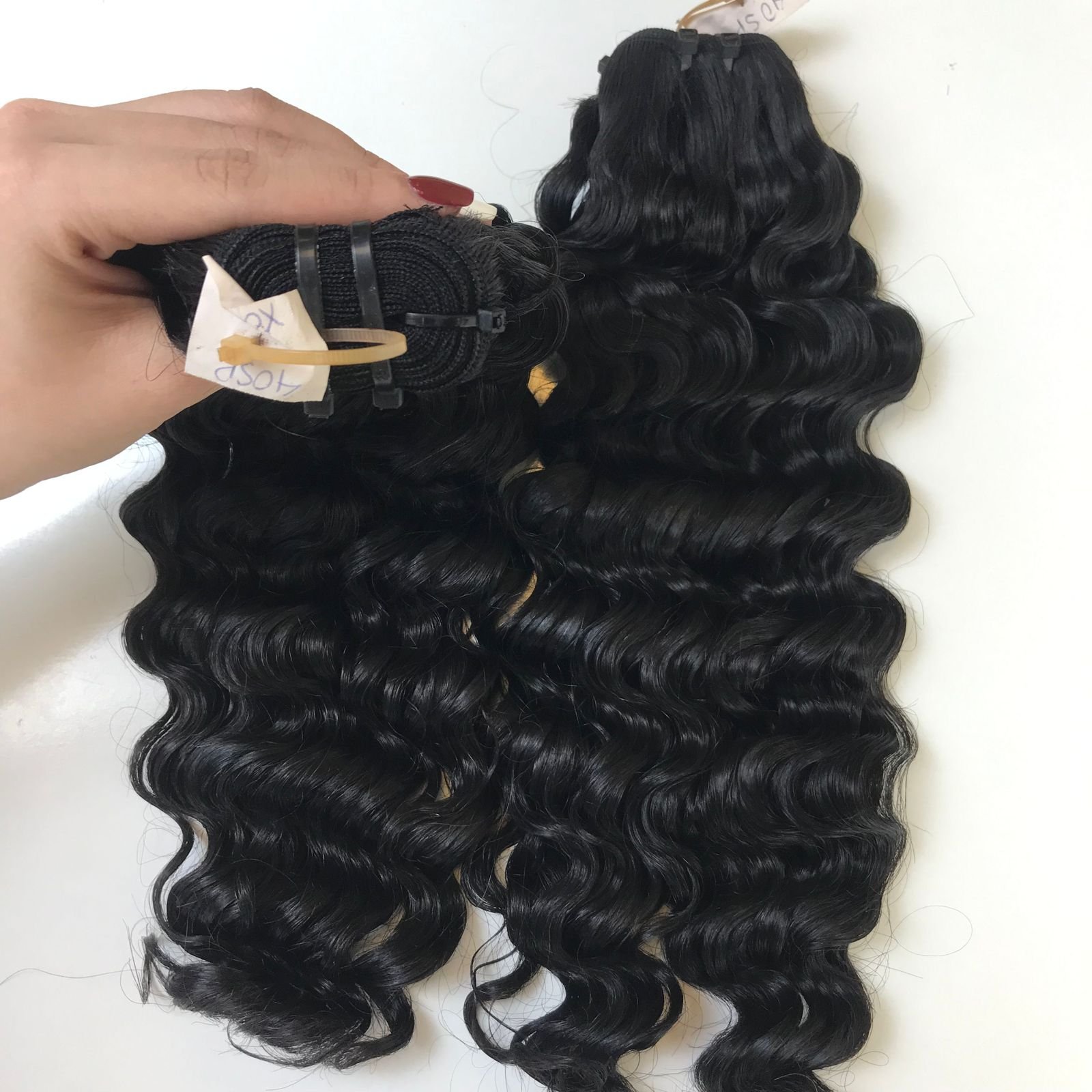 New Product Vietnamese Hair Wholesale Deep Wave Distributors In Hair Extensions Products Bundles, Wholesale Price From Factory