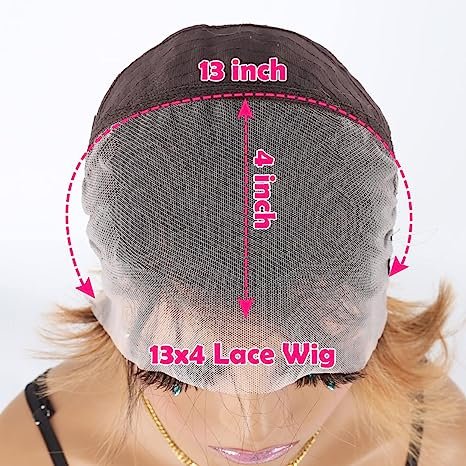 13*4 pixie wig raw indian hair hd lace frontal wigs human hair wholesale