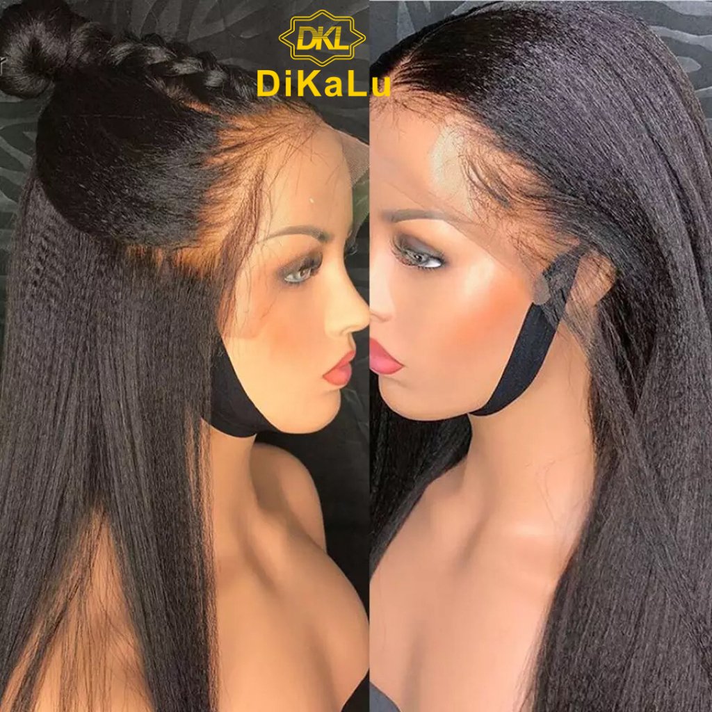180% Density kinky straight wig,28 30 Inch Water Wave 13x4 Lace Front Wig,Deep Curly Glueless Virgin Brazilian Human Hair Wigs