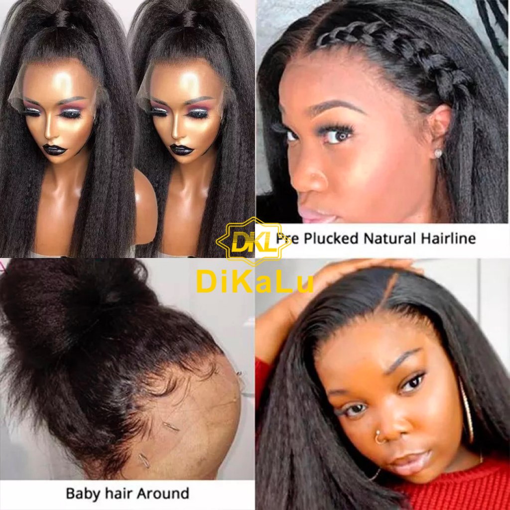 180% Density kinky straight wig,28 30 Inch Water Wave 13x4 Lace Front Wig,Deep Curly Glueless Virgin Brazilian Human Hair Wigs