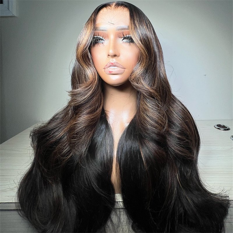 Wear and Go Glueless Wigs Pre Cut Pre Bleached 5*5 Lace Closure Wig 13x4 13x6 Deep /Water Curly Full HD Front Human Hair Wigs