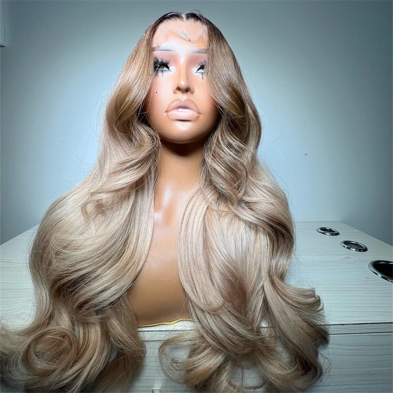 Wear and Go Glueless Wigs Pre Cut Pre Bleached 5*5 Lace Closure Wig 13x4 13x6 Deep /Water Curly Full HD Front Human Hair Wigs