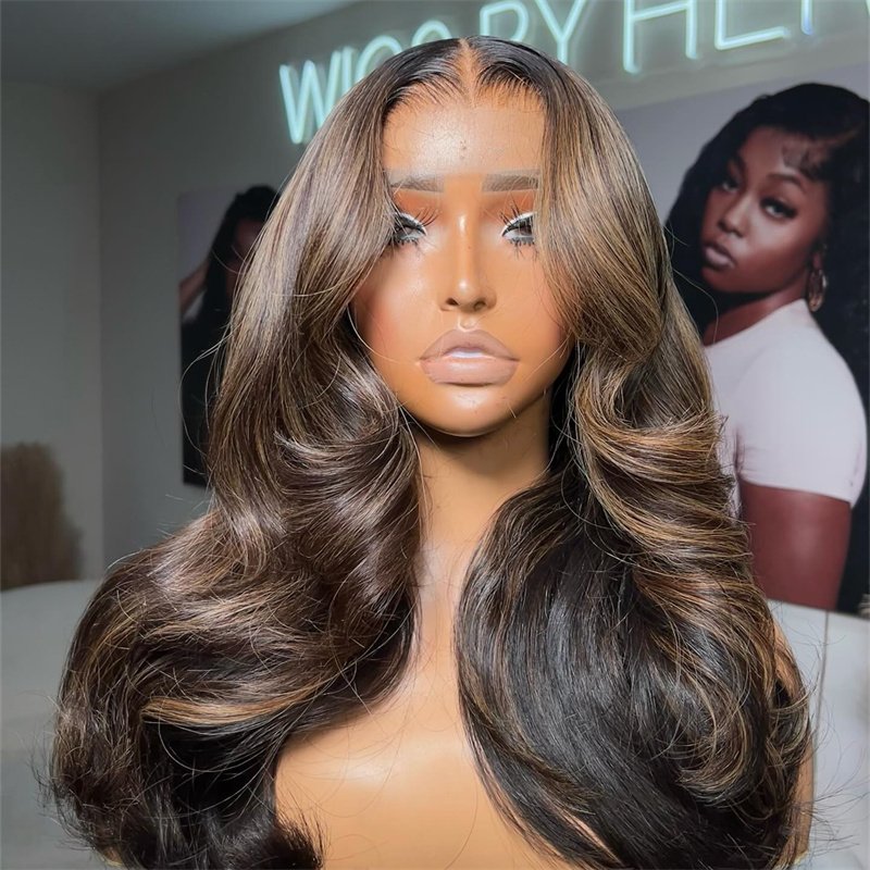 Wear and Go Glueless Wigs Pre Cut Pre Bleached 5*5 Lace Closure Wig 13x4 13x6 Deep /Water Curly Full HD Front Human Hair Wigs