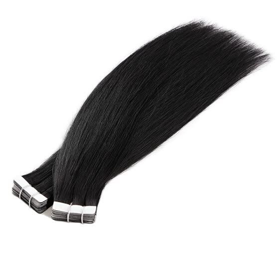 hair wig brown double sided tape machine to inject hair in tape in hair extensions curly