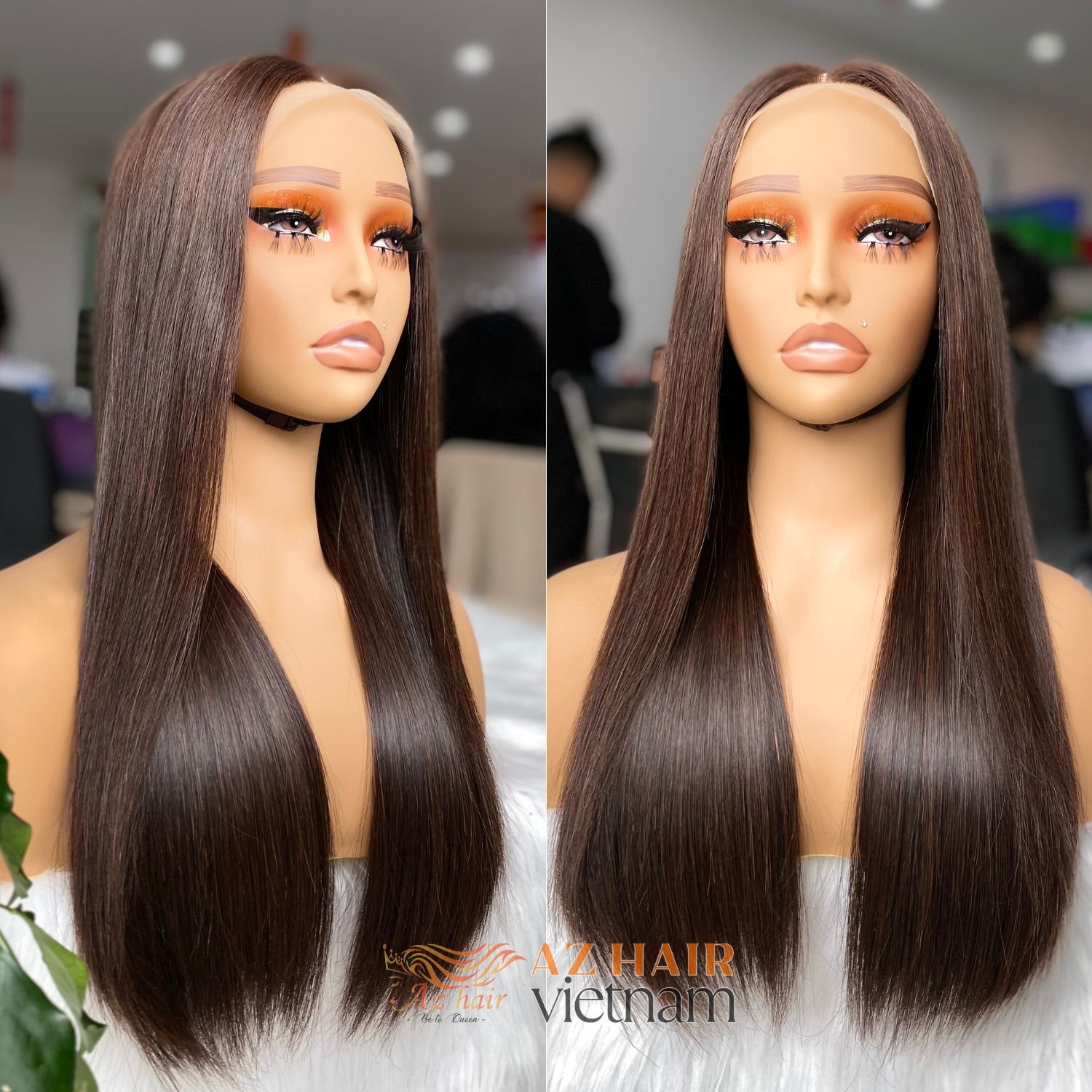 The Best Cuticle Aligned Raw Hair Full Frontal Lace Wigs Wholesale 13X4 13X6 HD Vietnamses Human Hair Extensions