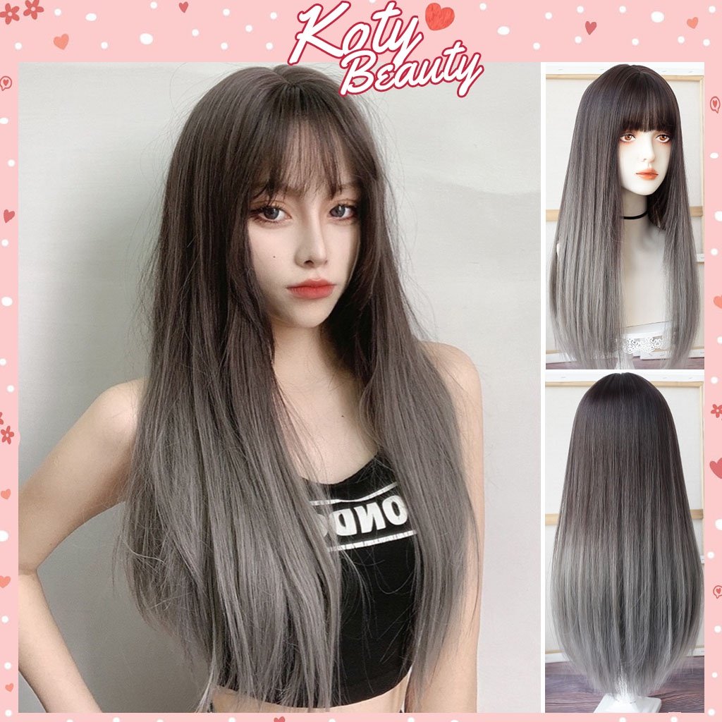 High quality wholesale 2022 ombre wigs hair extension with many color customized size remy hair