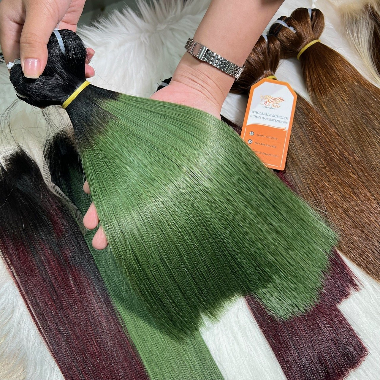 Factory Price Bone Straight Hair Straight Weft 100% Human Straight Hair Extension Vietnamese