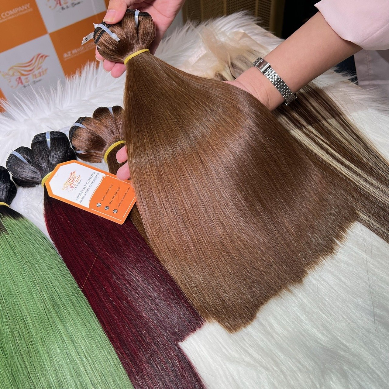 Factory Price Bone Straight Hair Straight Weft 100% Human Straight Hair Extension Vietnamese