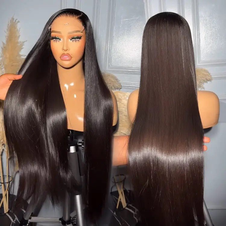 10a 12a HD Lace Wig Glueless 100% Brazilian Virgin Hair Wig 13x4 Hair Lace Human Hair Wigs for Black Women