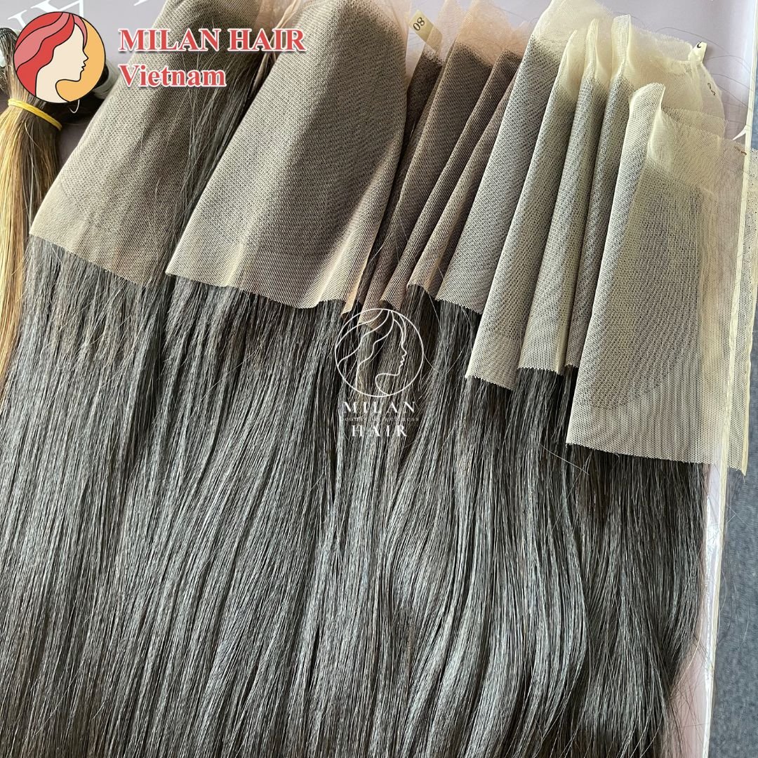 Hot Selling Natural Color Super Double Drawn Bone Straight Weft Hair Best Quality Made In Vietnam Hair Extensions