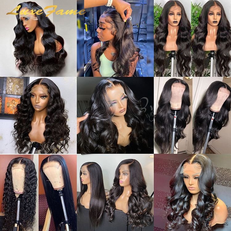 Raw Indian Virgin 360 Full Lace Human Hair Wigs,360 Lace Frontal Wig Human Hair,Human Hair Wigs 360 Full Lace Water Waves