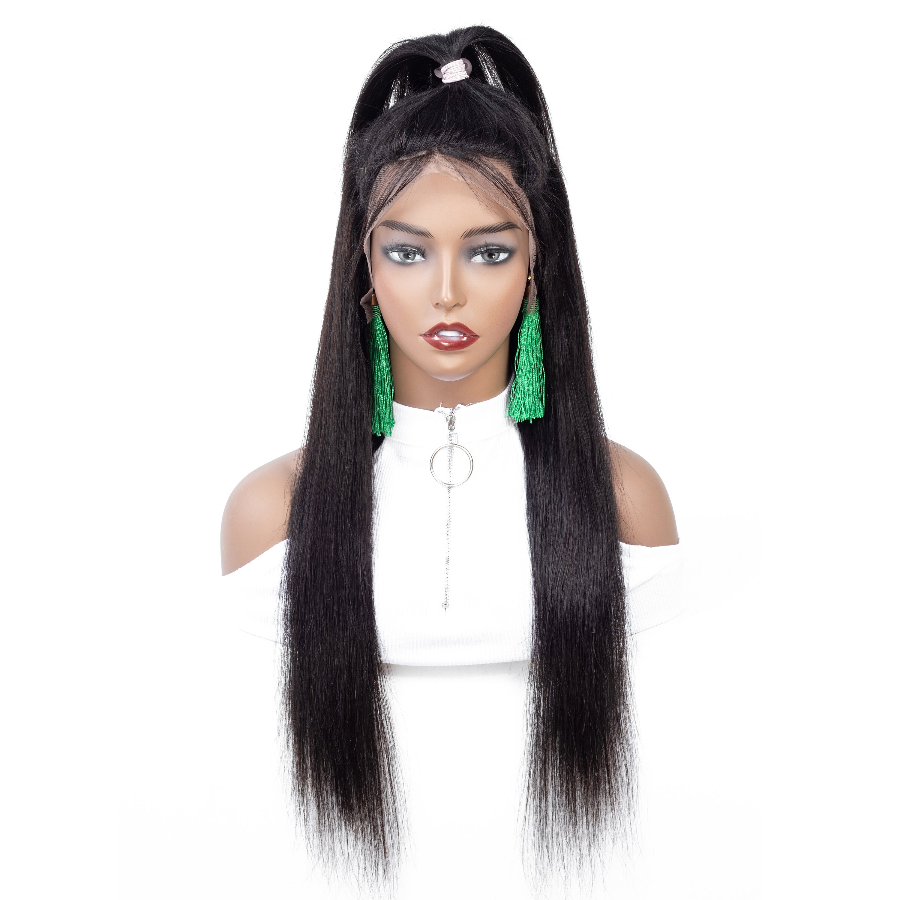 Brazilian Human Hair Lace Front Wigs Bone Straight Human Hair Wigs For Black Women Transparent Hd Lace Frontal Wigs Human Hair