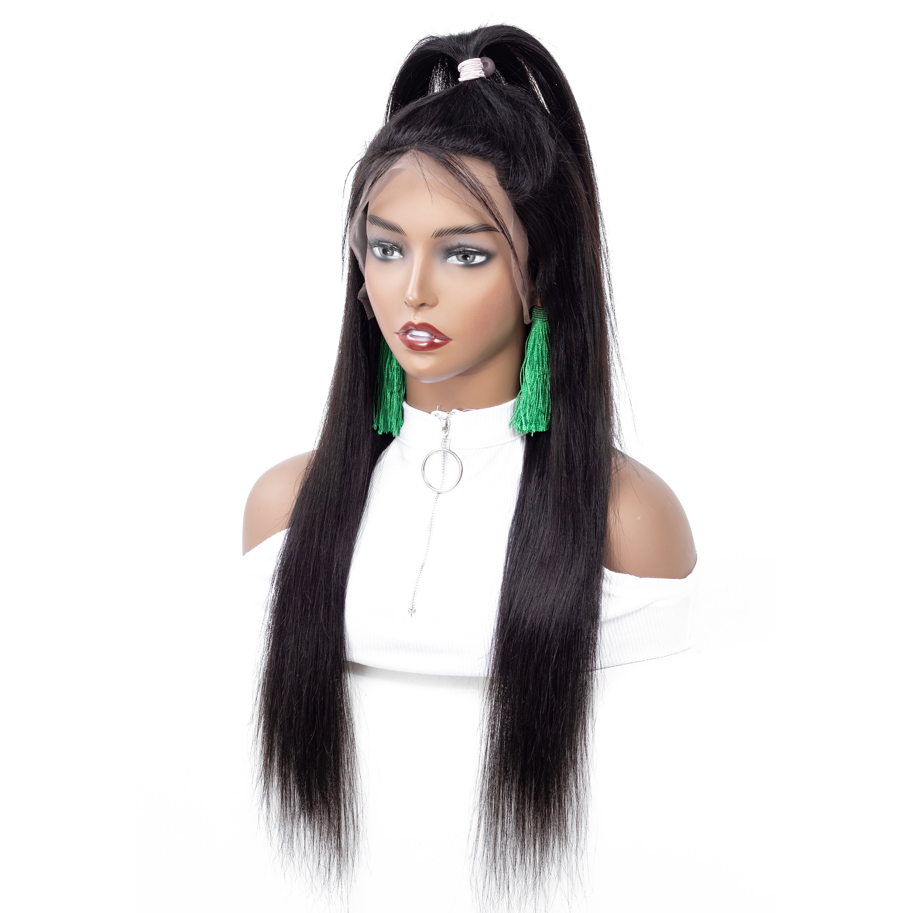 Brazilian Human Hair Lace Front Wigs Bone Straight Human Hair Wigs For Black Women Transparent Hd Lace Frontal Wigs Human Hair