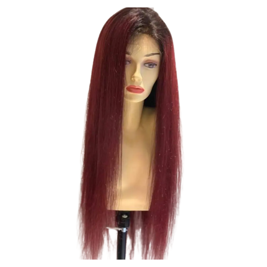 100% Natural Color Human Hair Wig with Cuticle Aligned Silky Straight Hair Wig For Sale By Indian Exporters