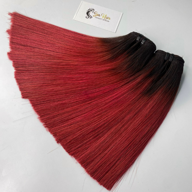 Wholesale Hot Trending Bone Straight Weft Hair 100% Vietnamese Human Hair Extensions