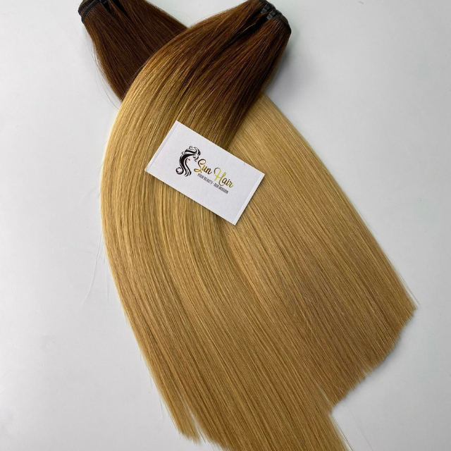Wholesale Hot Trending Bone Straight Weft Hair 100% Vietnamese Human Hair Extensions