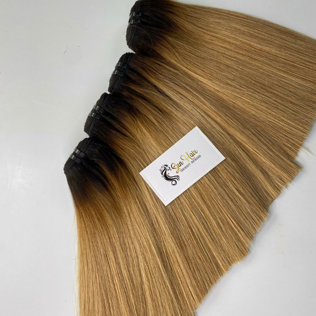 Wholesale Hot Trending Bone Straight Weft Hair 100% Vietnamese Human Hair Extensions