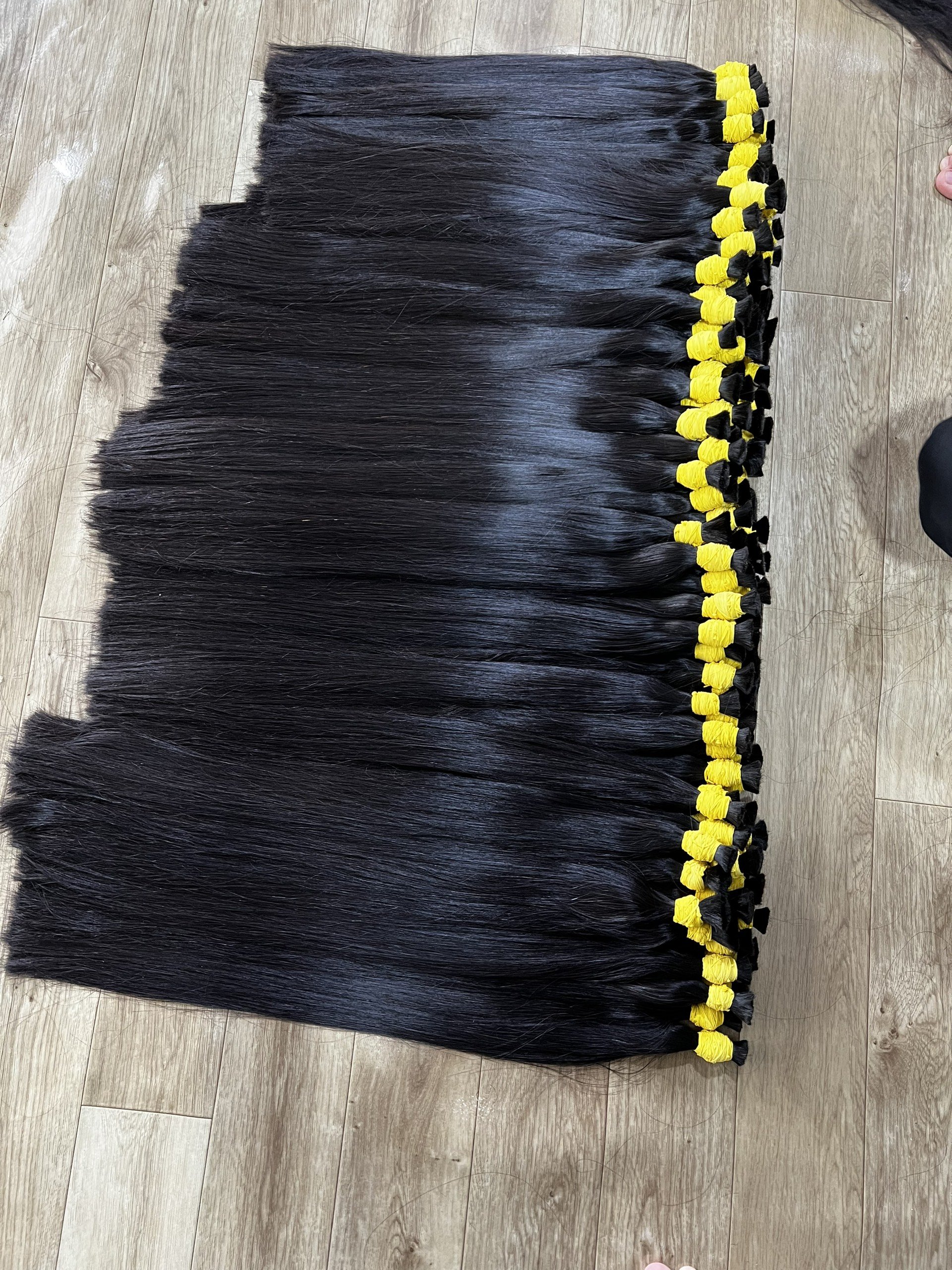 Super Soft Vietnamese Human Hair Bundles 28-30 Inches Length Raw Material Model Number Human Hair