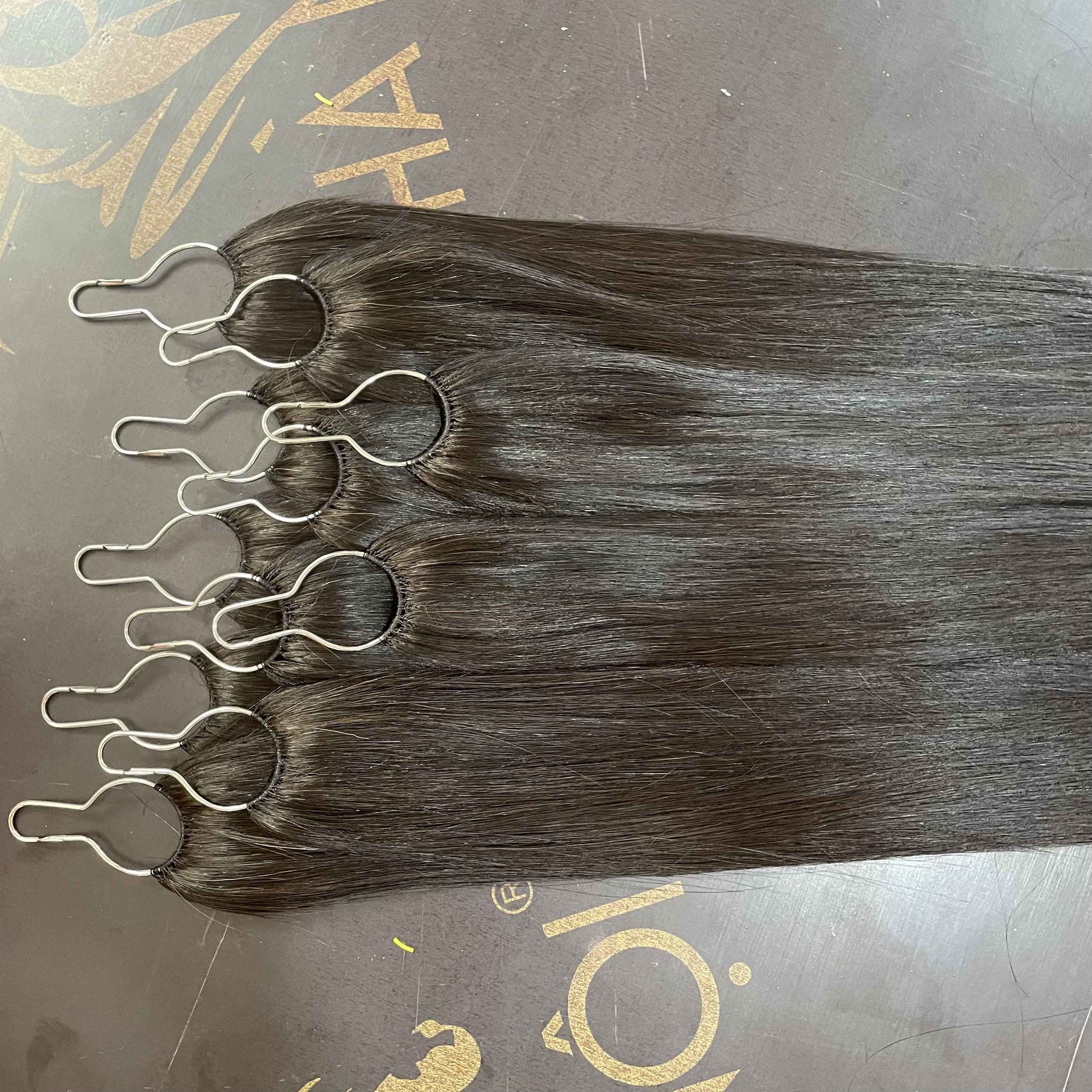 Super Soft Vietnamese Human Hair Bundles 28-30 Inches Length Raw Material Model Number Human Hair