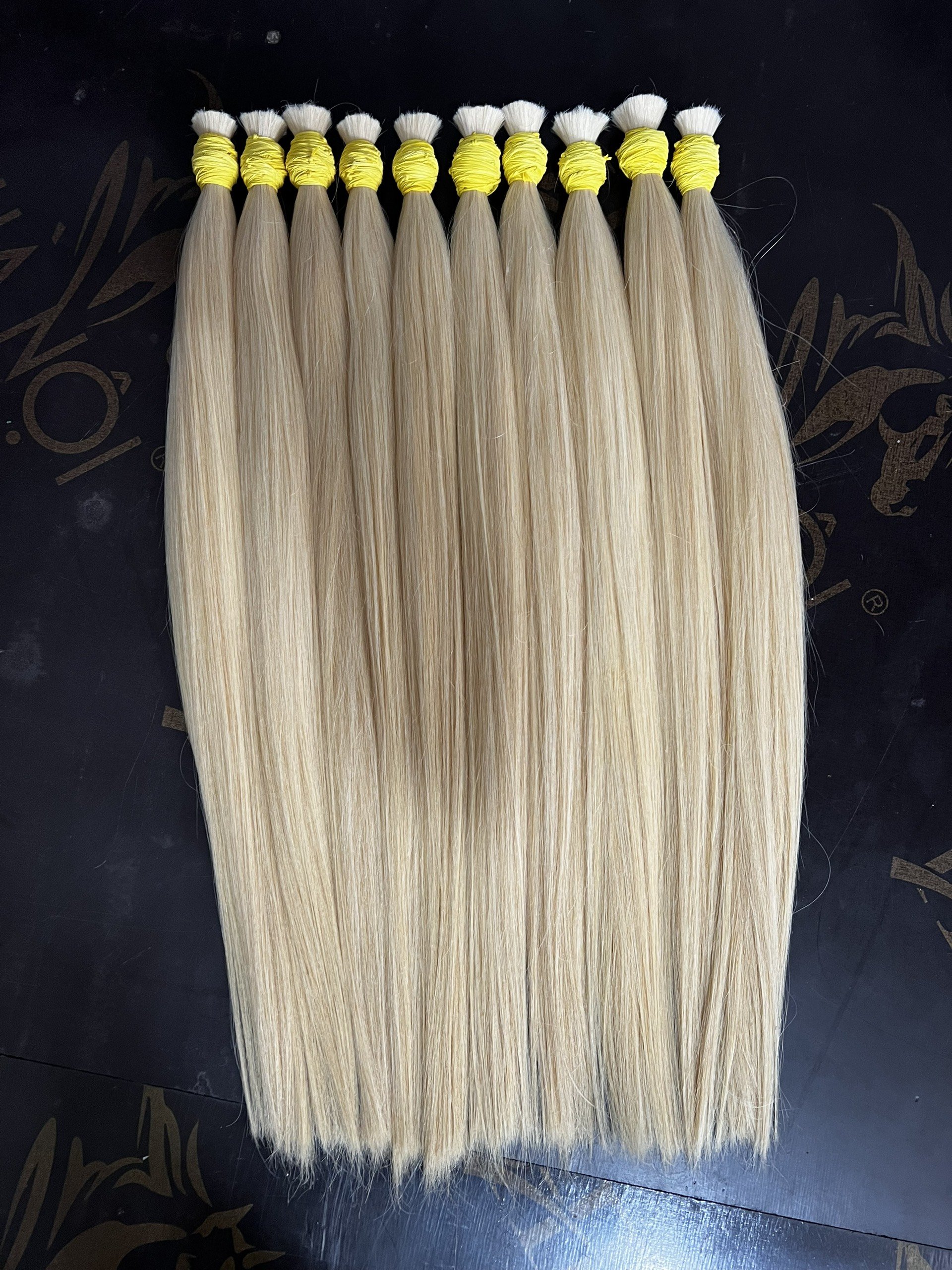 Super Soft Vietnamese Human Hair Bundles 28-30 Inches Length Raw Material Model Number Human Hair