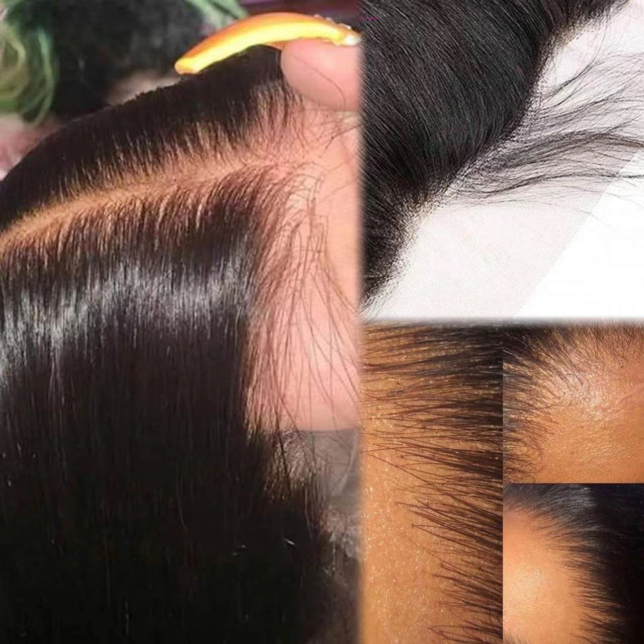 Raw Vietnamese Hair Cuticle Aligned Raw Indian human hair wigs Water Wave Hd Lace Frontal wigs human hair Lace Front