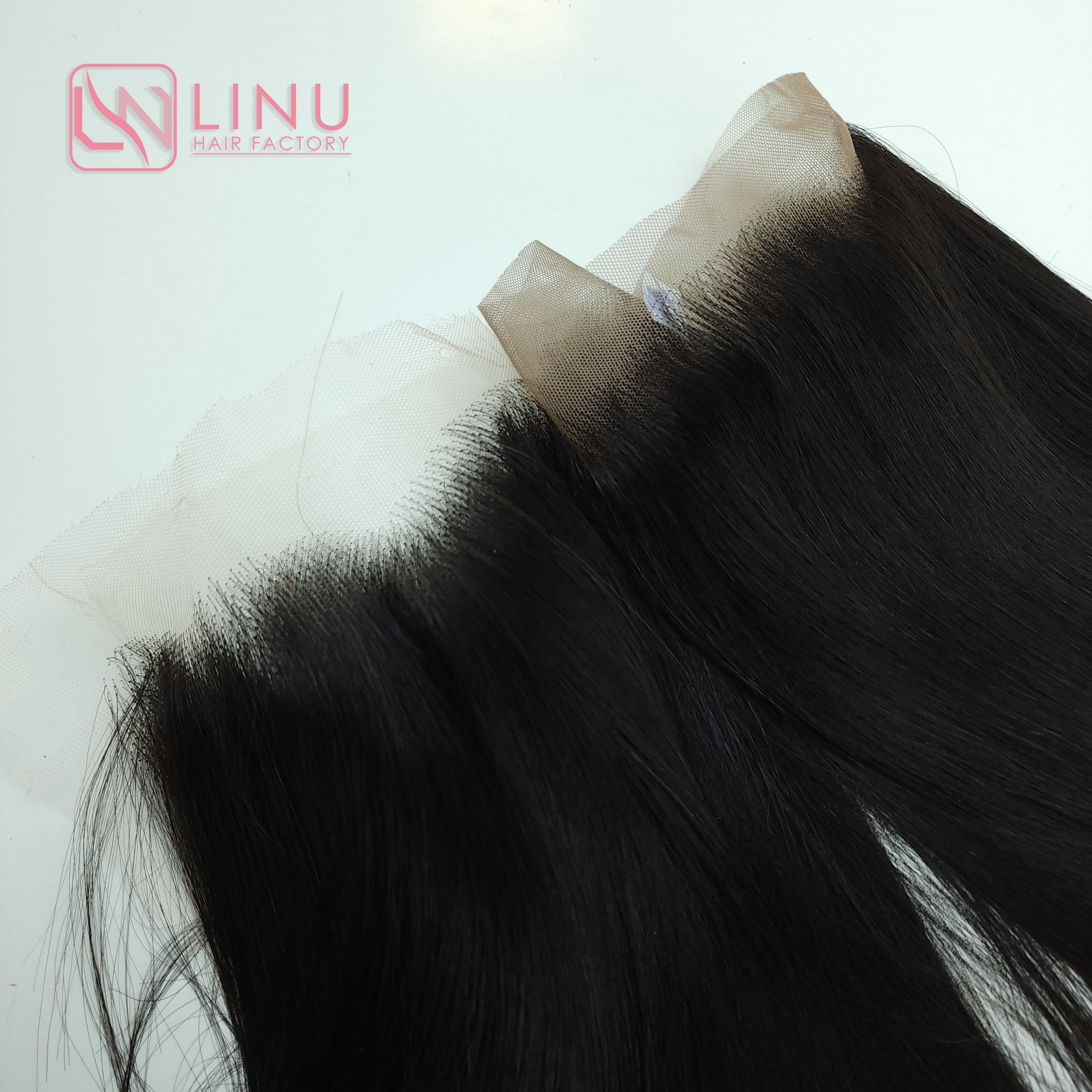 Thin HD Lace Frontal Closure Swiss Lace Frontal Vendor Film Transparent Wholesale 4x4 13x4 13x6 Customized Hot Hair Style Time