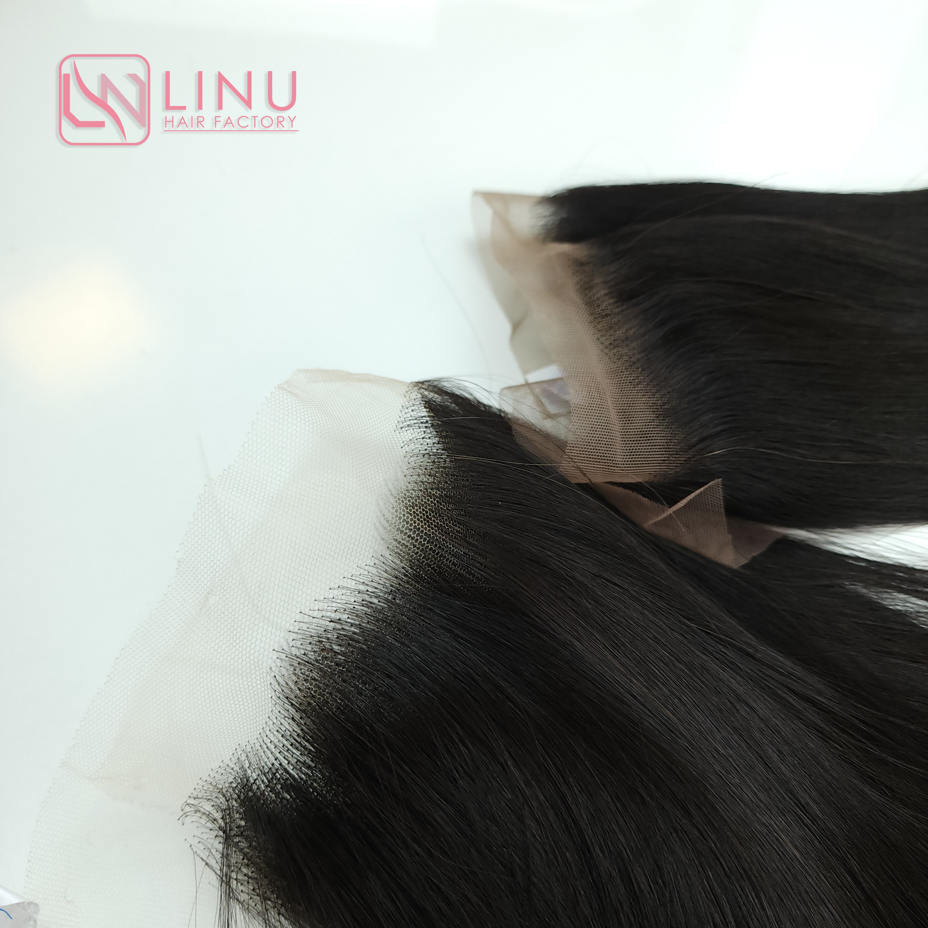 Thin HD Lace Frontal Closure Swiss Lace Frontal Vendor Film Transparent Wholesale 4x4 13x4 13x6 Customized Hot Hair Style Time