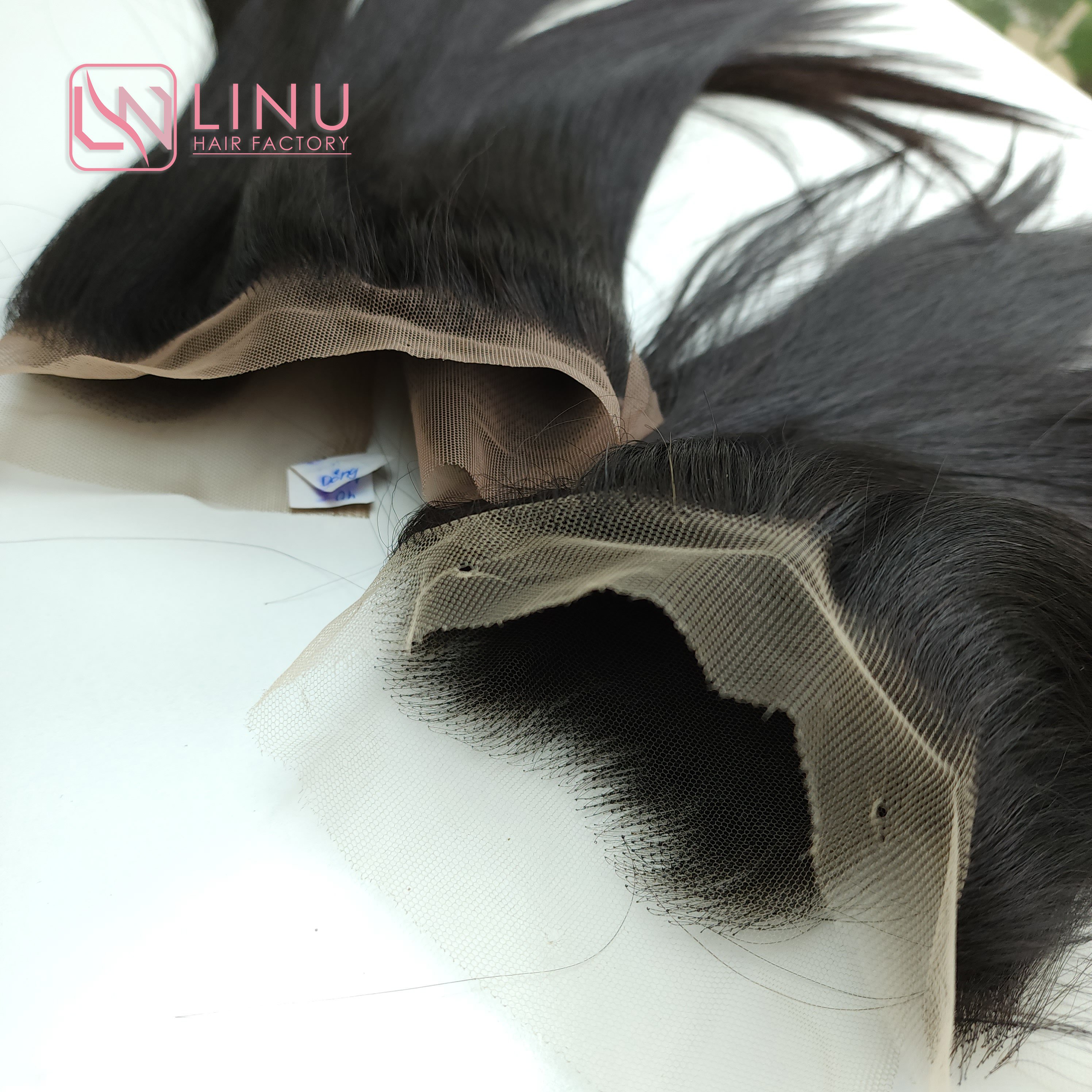 Thin HD Lace Frontal Closure Swiss Lace Frontal Vendor Film Transparent Wholesale 4x4 13x4 13x6 Customized Hot Hair Style Time
