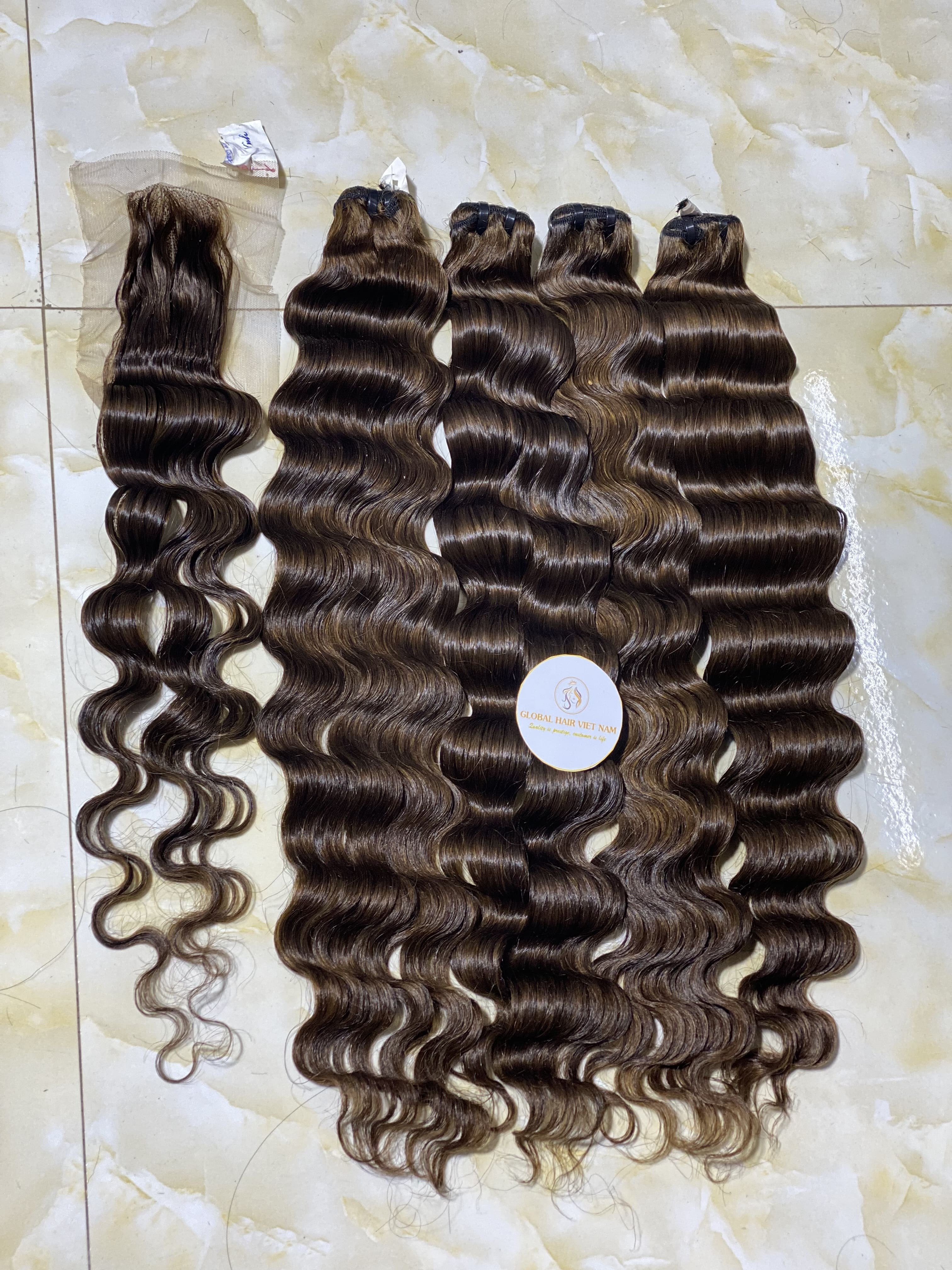 100% Raw Virgin Hair Bundles vietnamese Weaving, 10A 12A Virgin Hair Bundles