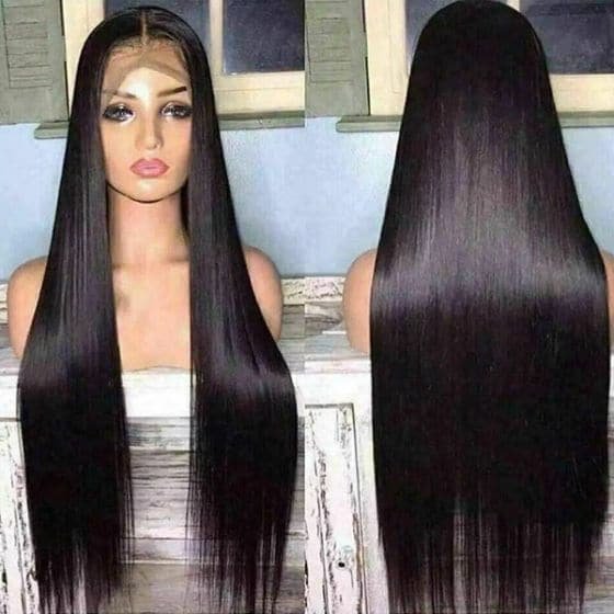 Wear And Go Deep Wave Curly 13x4 HD Glueless Wig Brazilian Curly Human Hair Wigs For Women Lace Front Human Hair Wig Pre Plucked