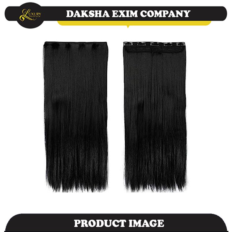 Buy Premium Quality Virgin hair Extensions Indian Human Hair Weft Extensions For Instant Length And Volume