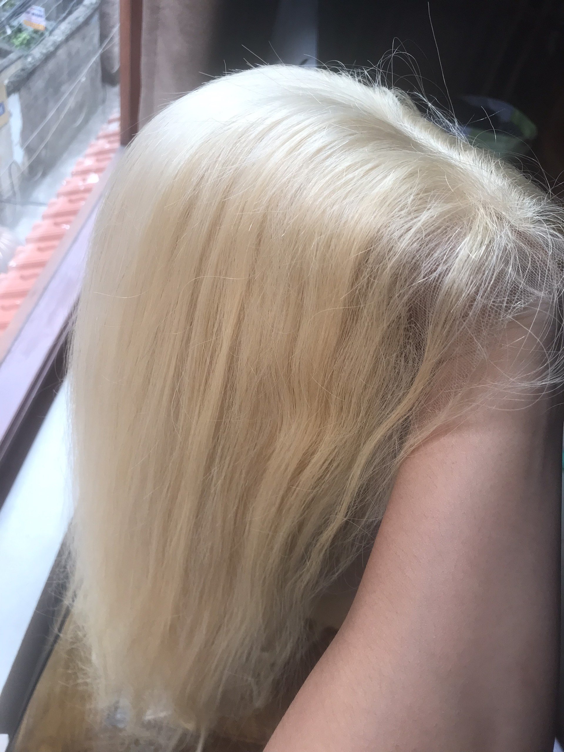 Best Seller Frontal Human Hair Wig make by Raw Virgin Hair 100% Vietnamese Hair Unprocessed Best Quality