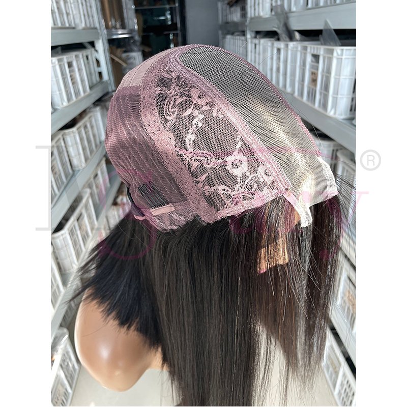 SDD Human Hair Lace frontal wigs Kim K Closure 2*6 Lace Bob Wigs Virgin Human Hair Vendors Raw Indian Hair Wig For Black Women