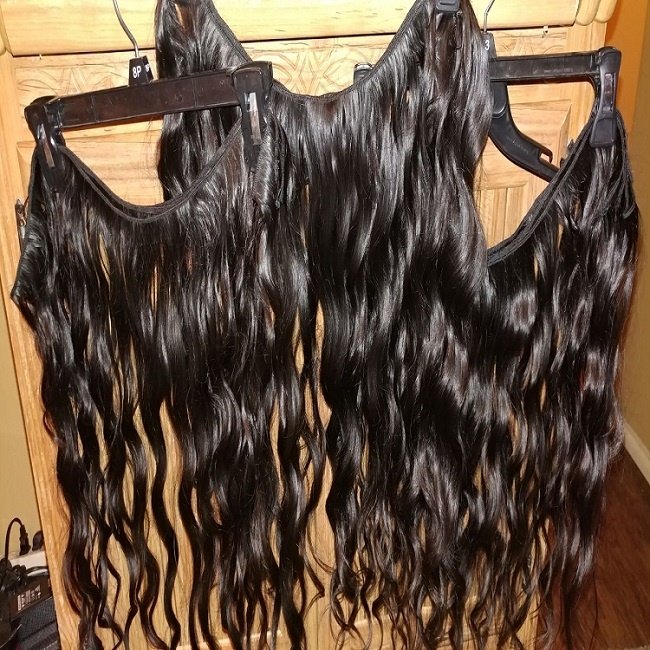 2024 Super Thin Hd Front Lace Human Hair Wigs 10a Transparent Natural Brazilian Wigs Virgin Hair 180% Density Hair Wig for Women