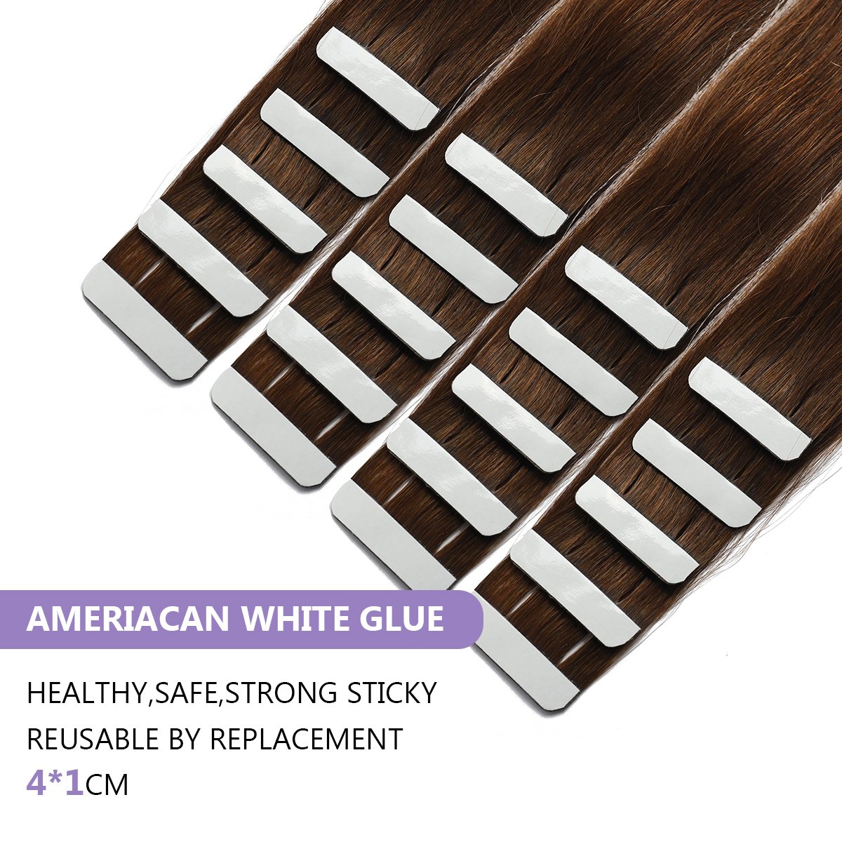 overnight delivery salon quality full cuticle intact single donor virgin ombre remy tape in hair extensions 100human hair