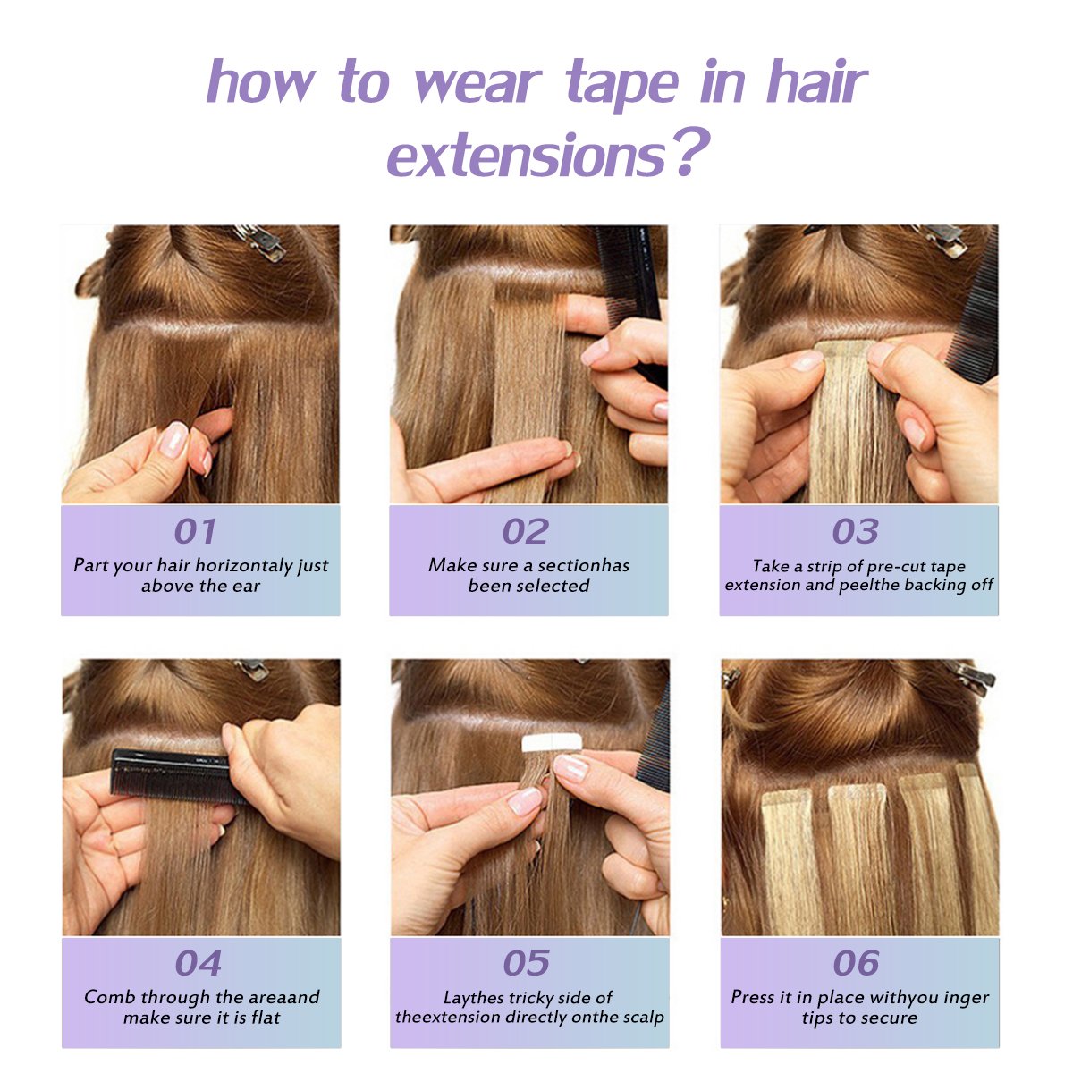 overnight delivery salon quality full cuticle intact single donor virgin ombre remy tape in hair extensions 100human hair