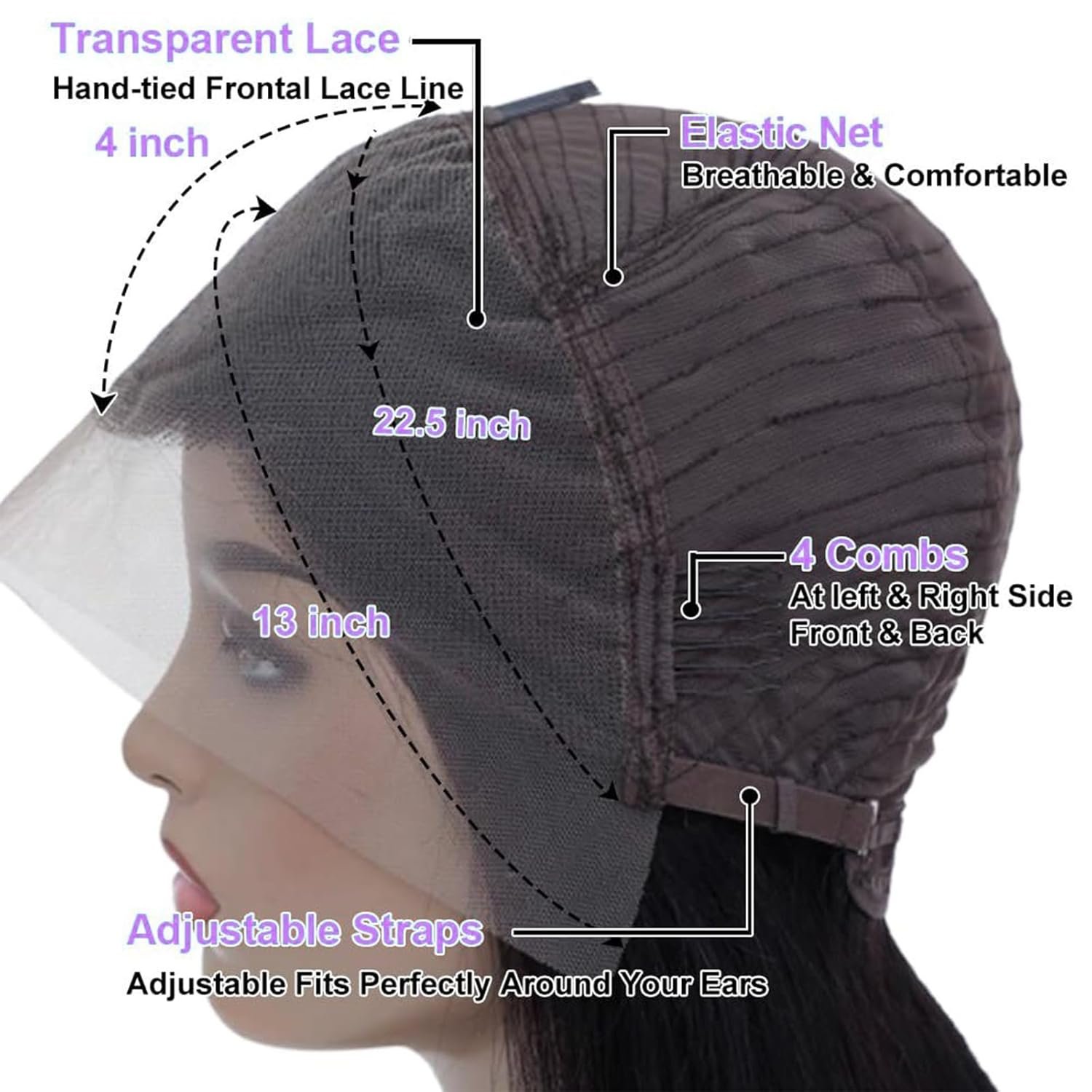 Wholesale 13x4 Silky Straight Hair Frontal Bob Wig Natural Black Virgin Hair Short Bob Wigs HD Lace With Natural Hairline