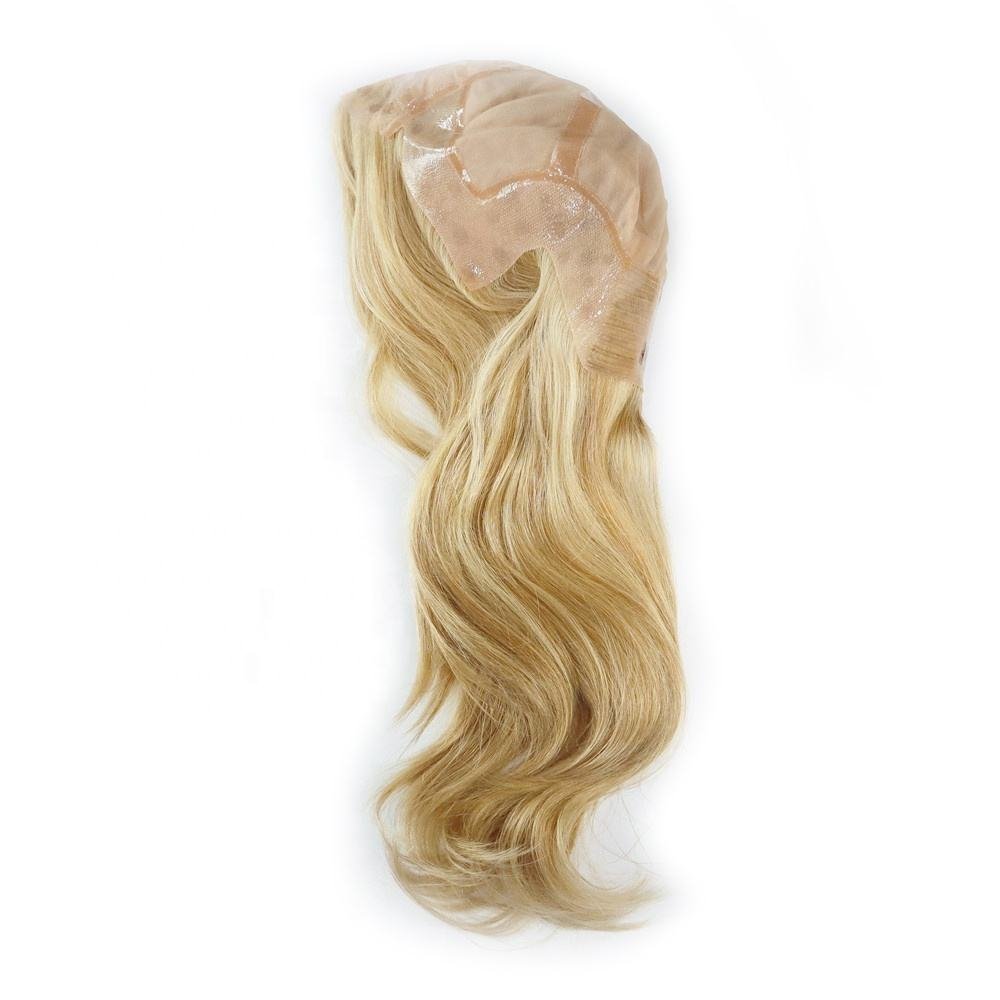 Direct Factory Price 100% Silicone Human Hair Wigs for Women