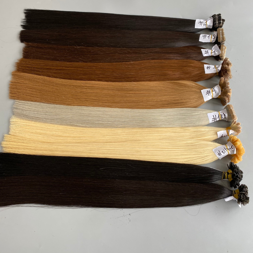 Best Selling 2024 Tape In Hair Extensions 100% Human Hair From Vietnamese Raw Hair Wholesale Vendor